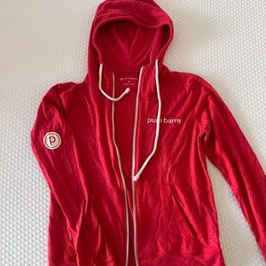 Pure Barre zip up jacket
